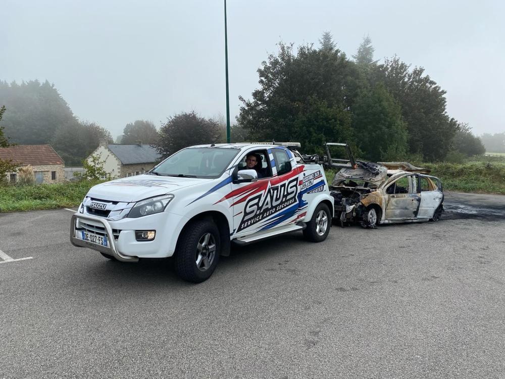 dépannage auto près de Audierne 