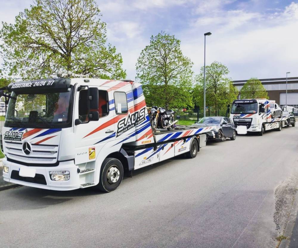 grutage automobile près de Audierne 