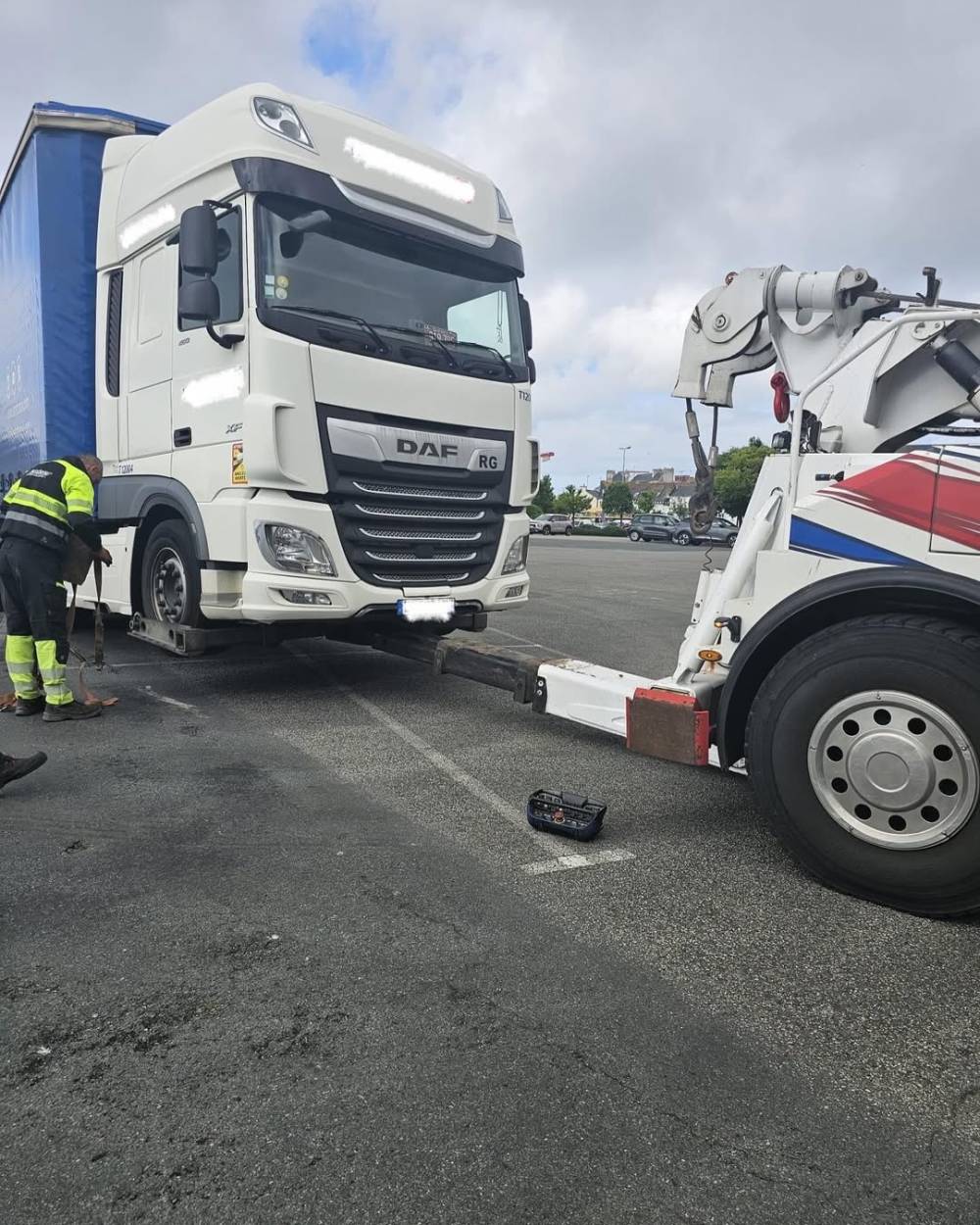 dépannage poids lourd près de Audierne 
