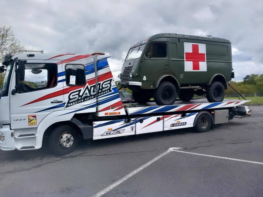 transport de véhicule près de Audierne 