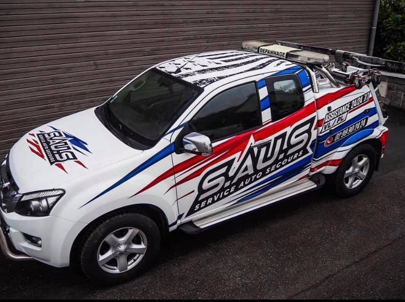 panne voiture près de Audierne 